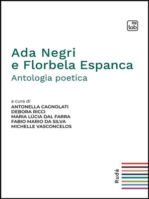 cover image of Ada Negri e Florbela Espanca